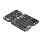 Luxury Glass Back Mobile Cover for iPhone, Samsung Galaxy, OnePlus, Pixel, Redmi & More