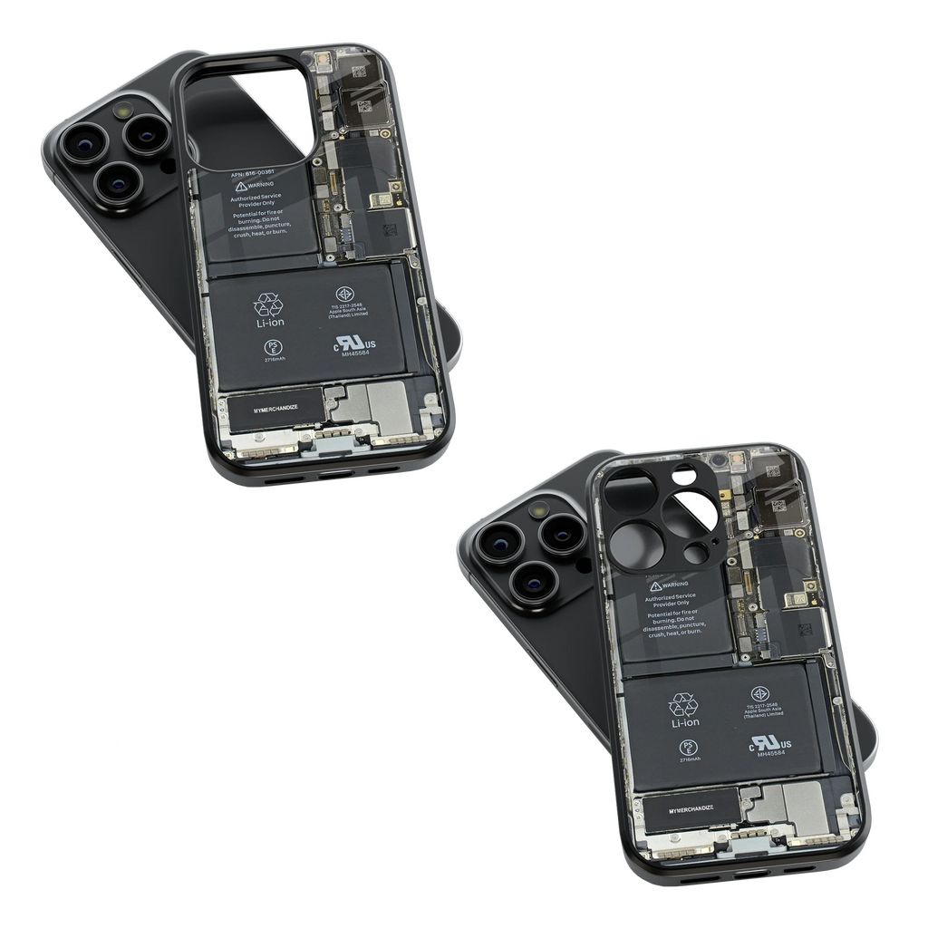 Trendy Glass Back Mobile Case for iPhone, Samsung, Redmi, OnePlus, Google Pixel, Motorola