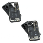 Trendy Glass Back Mobile Case for iPhone, Samsung, Redmi, OnePlus, Google Pixel, Motorola