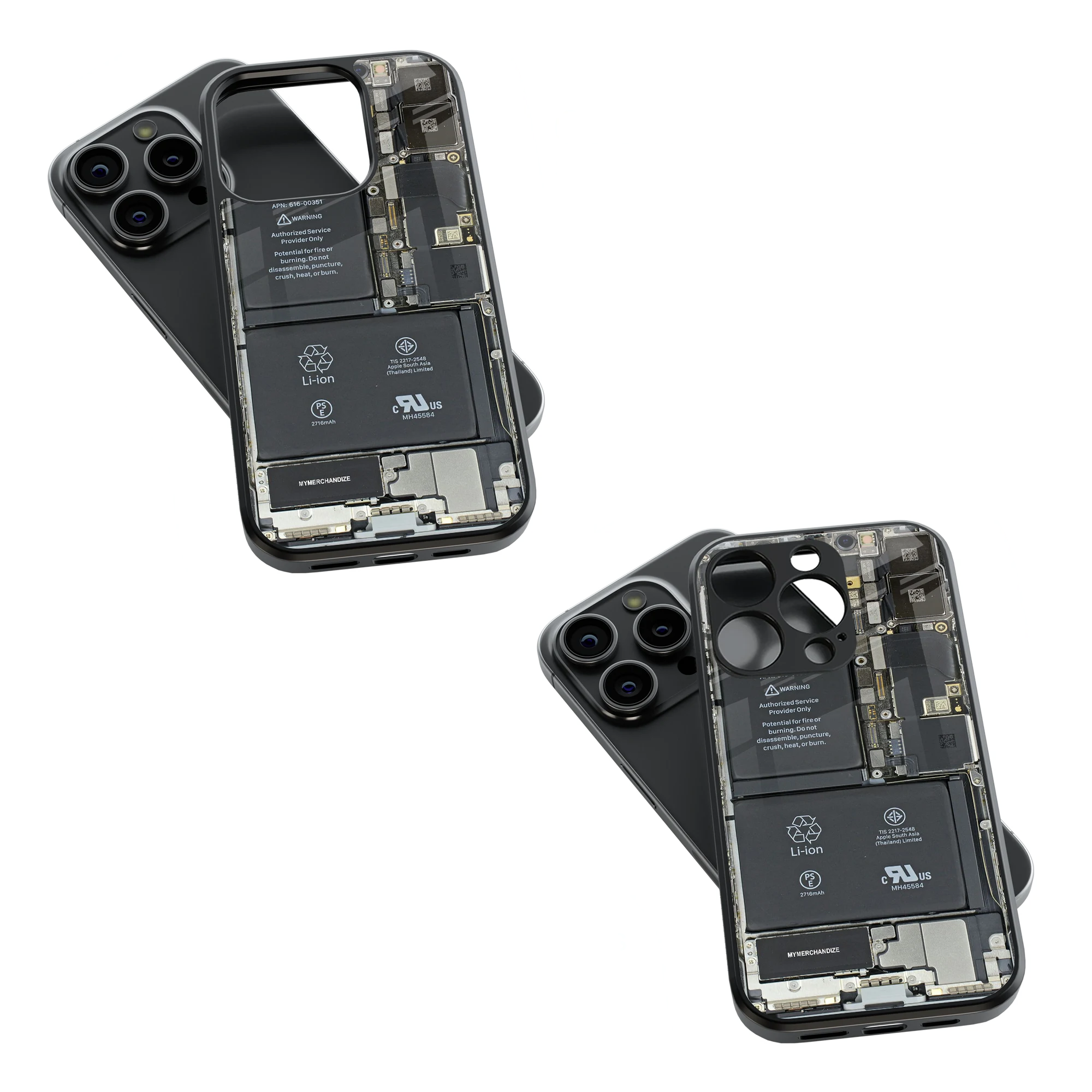 Trendy Glass Back Mobile Case for iPhone, Samsung, Redmi, OnePlus, Google Pixel, Motorola