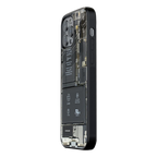 Slim Glass Back Phone Case for Multiple Brands – iPhone, Samsung, Redmi, OnePlus, Oppo, Vivo