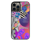 Premium Glass Back Mobile Phone Cover for iPhone, Samsung, OnePlus, Google Pixel, Redmi, Oppo, Vivo & Realme