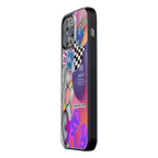 Slim Glass Back Phone Case for Multiple Brands iPhone, Samsung, Redmi, OnePlus, Oppo, Vivo