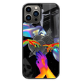 Premium Glass Back Mobile Phone Cover for iPhone, Samsung, OnePlus, Google Pixel, Redmi, Oppo, Vivo & Realme