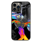 Premium Glass Back Mobile Phone Cover for iPhone, Samsung, OnePlus, Google Pixel, Redmi, Oppo, Vivo & Realme