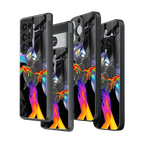 Stylish Glass Back Case for All Smartphones iPhone, Samsung, OnePlus, Pixel, Redmi, Oppo, Vivo, Motorola