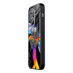 Slim Glass Back Phone Case for Multiple Brands iPhone, Samsung, Redmi, OnePlus, Oppo, Vivo
