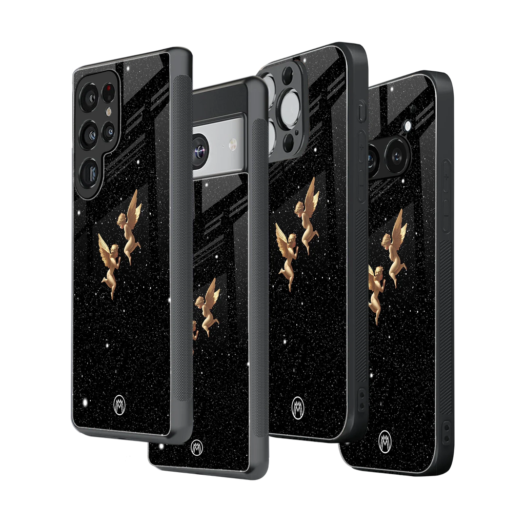 Stylish Glass Back Case for All Smartphones iPhone, Samsung, OnePlus, Pixel, Redmi, Oppo, Vivo, Motorola