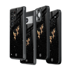 Stylish Glass Back Case for All Smartphones iPhone, Samsung, OnePlus, Pixel, Redmi, Oppo, Vivo, Motorola