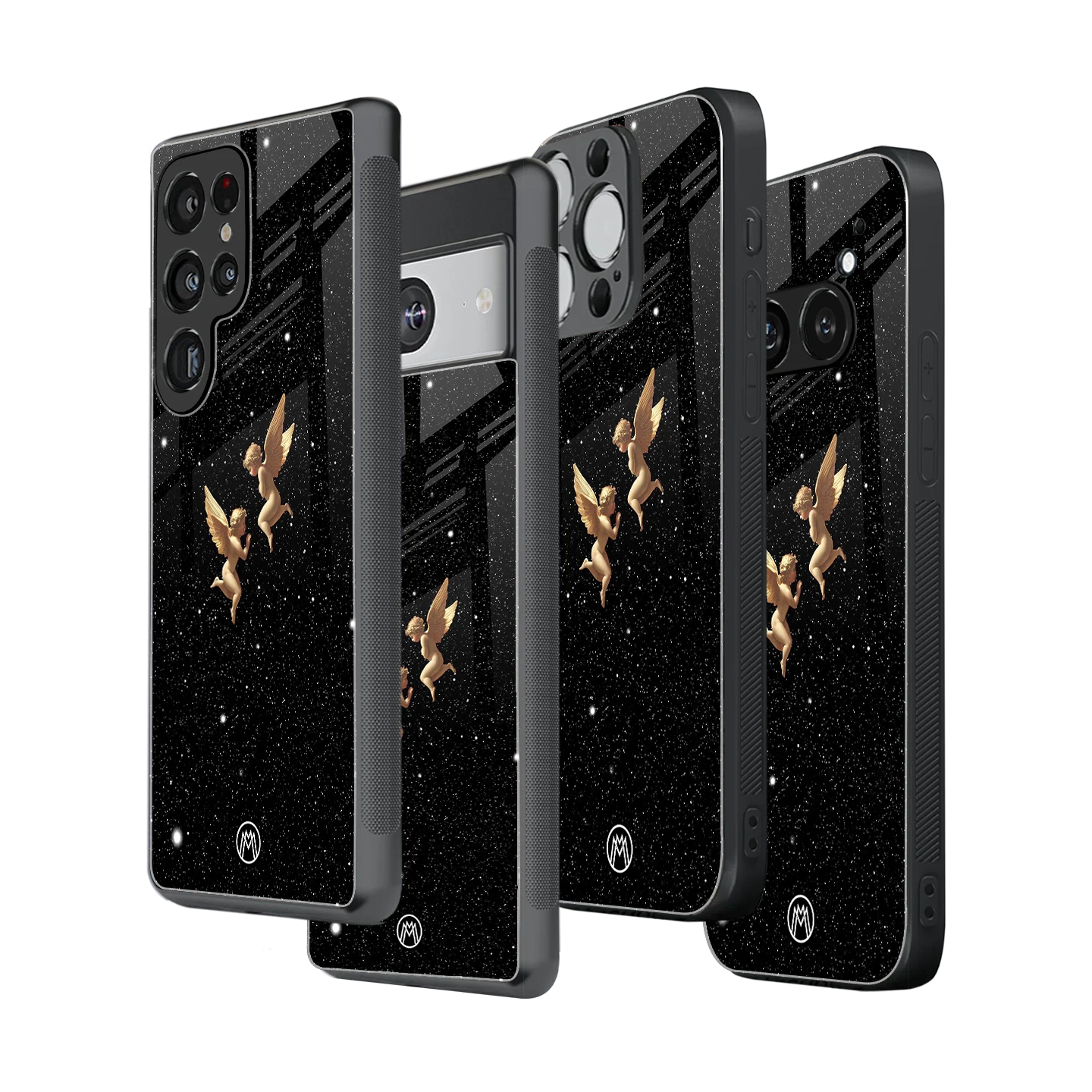 Stylish Glass Back Case for All Smartphones iPhone, Samsung, OnePlus, Pixel, Redmi, Oppo, Vivo, Motorola