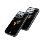 Protective Glass Back Phone Case Compatible with iPhone, Samsung, OnePlus, Pixel & More