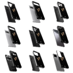 Durable Glass Back Mobile Case for iPhone, Samsung, OnePlus, Google Pixel, Redmi, Vivo, Oppo