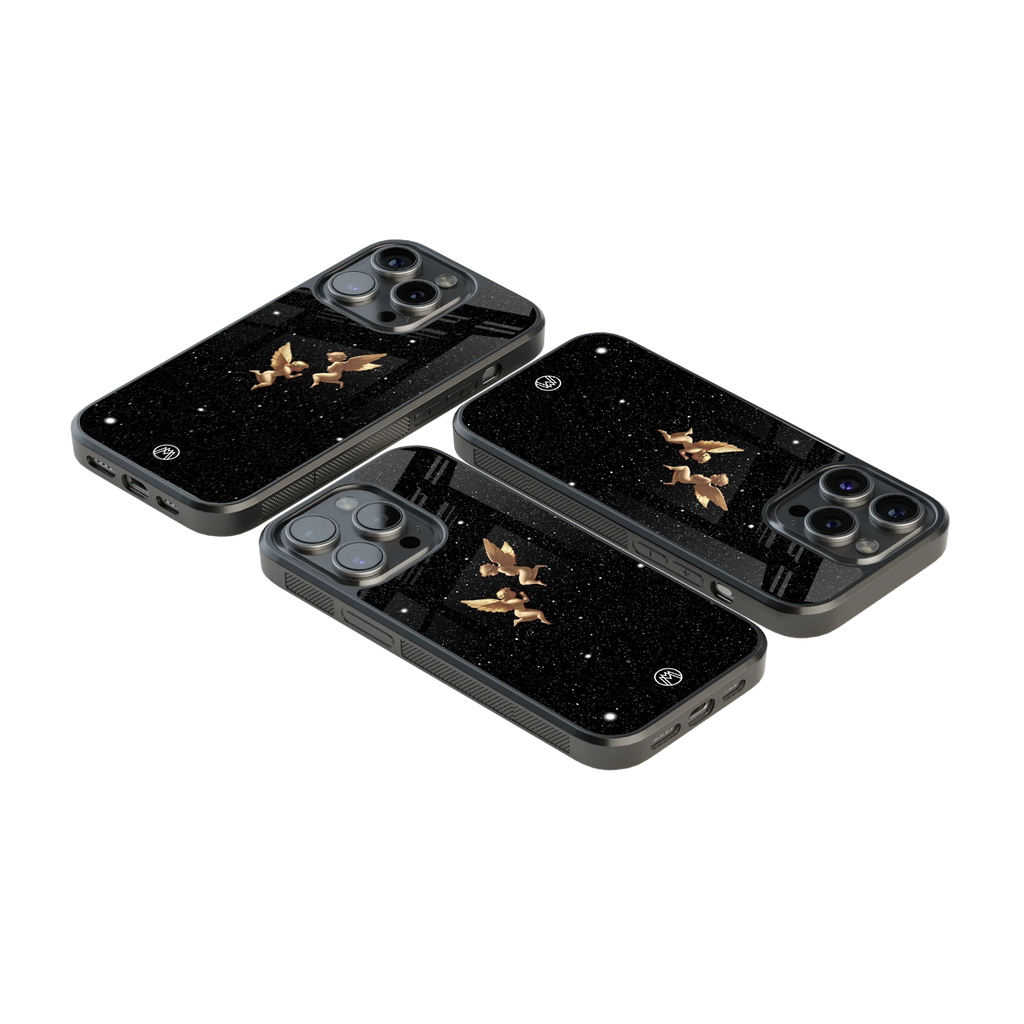 Luxury Glass Back Mobile Cover for iPhone, Samsung Galaxy, OnePlus, Pixel, Redmi & More