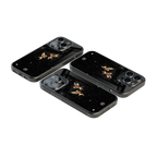 Luxury Glass Back Mobile Cover for iPhone, Samsung Galaxy, OnePlus, Pixel, Redmi & More