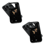 Trendy Glass Back Mobile Case for iPhone, Samsung, Redmi, OnePlus, Google Pixel, Motorola