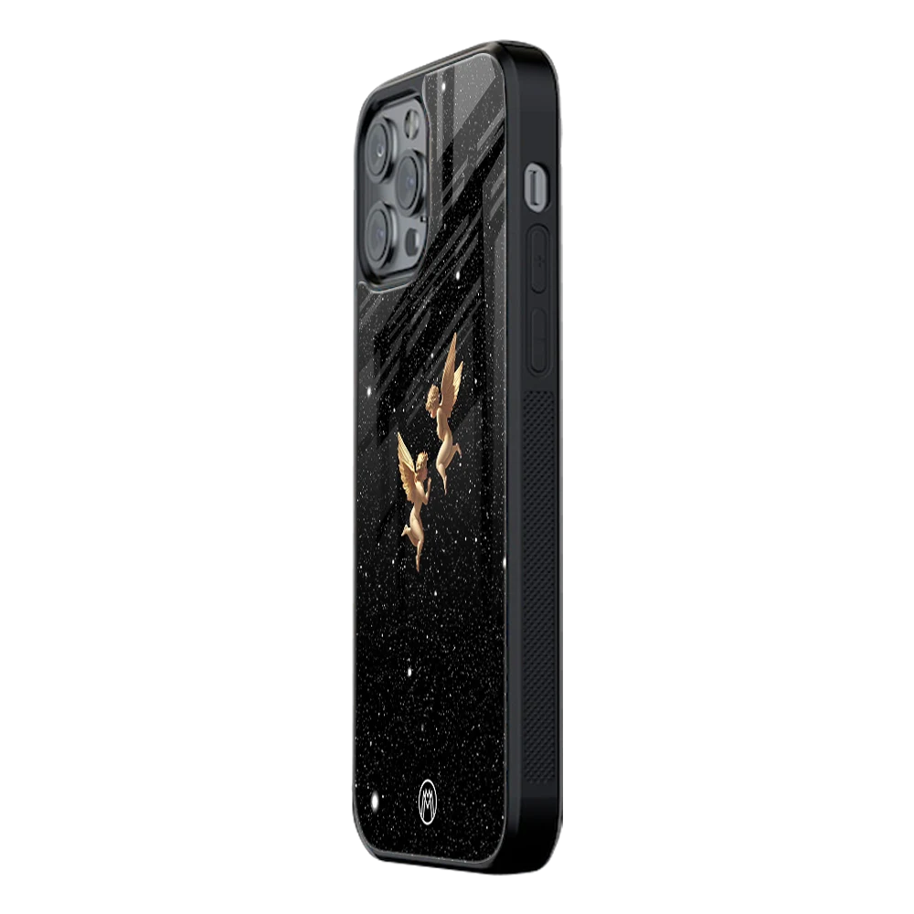 Slim Glass Back Phone Case for Multiple Brands iPhone, Samsung, Redmi, OnePlus, Oppo, Vivo