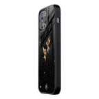 Slim Glass Back Phone Case for Multiple Brands iPhone, Samsung, Redmi, OnePlus, Oppo, Vivo
