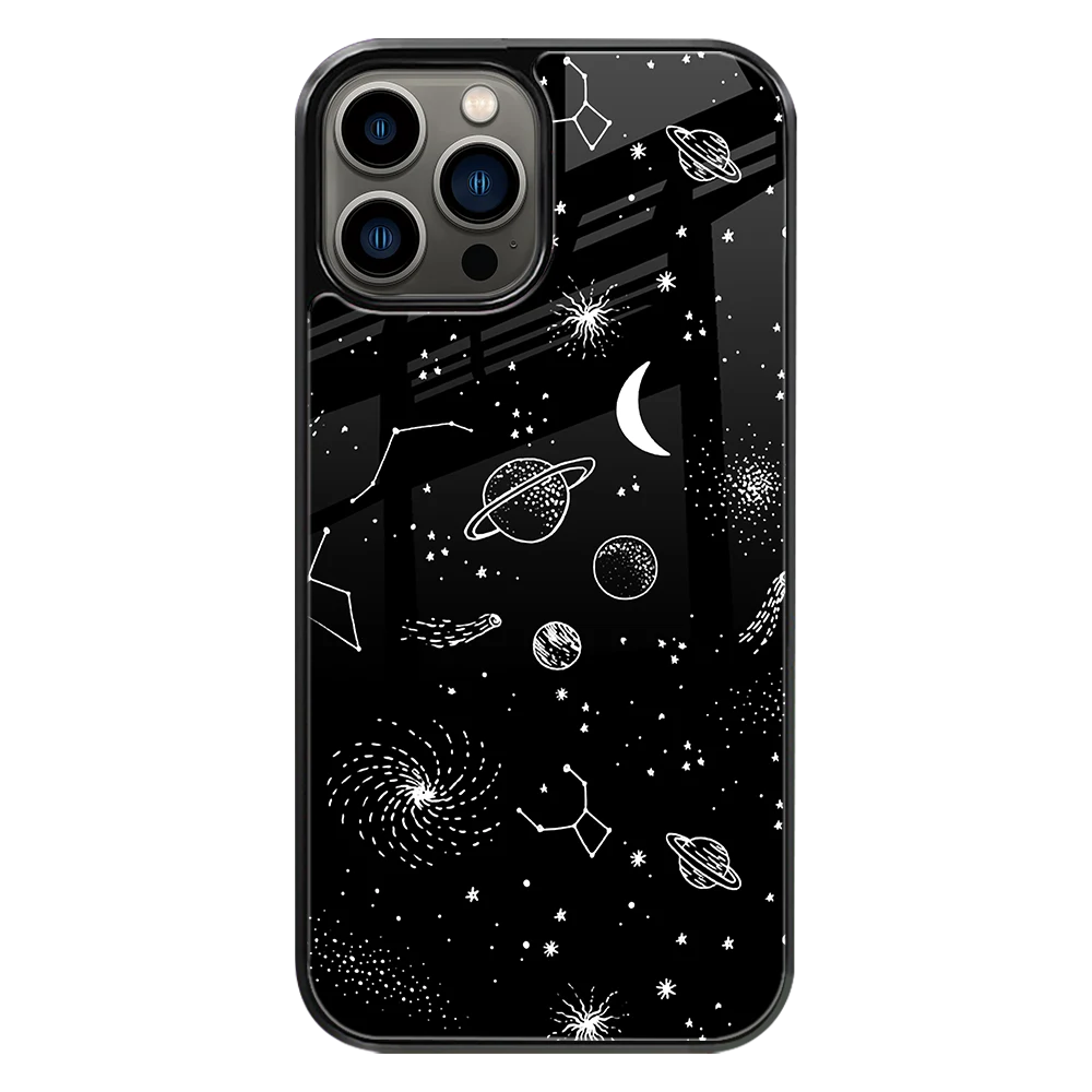 Premium Glass Back Mobile Phone Cover for iPhone, Samsung, OnePlus, Google Pixel, Redmi, Oppo, Vivo & Realme