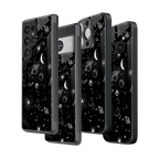 Stylish Glass Back Case for All Smartphones iPhone, Samsung, OnePlus, Pixel, Redmi, Oppo, Vivo, Motorola
