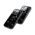 Protective Glass Back Phone Case Compatible with iPhone, Samsung, OnePlus, Pixel & More
