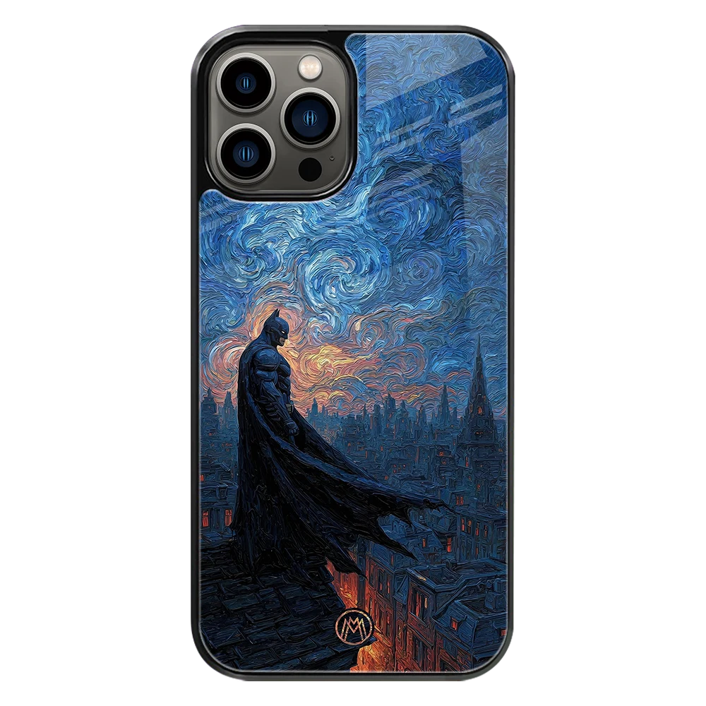 Premium Glass Back Mobile Phone Cover for iPhone, Samsung, OnePlus, Google Pixel, Redmi, Oppo, Vivo & Realme