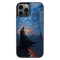Premium Glass Back Mobile Phone Cover for iPhone, Samsung, OnePlus, Google Pixel, Redmi, Oppo, Vivo & Realme