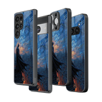 Stylish Glass Back Case for All Smartphones iPhone, Samsung, OnePlus, Pixel, Redmi, Oppo, Vivo, Motorola
