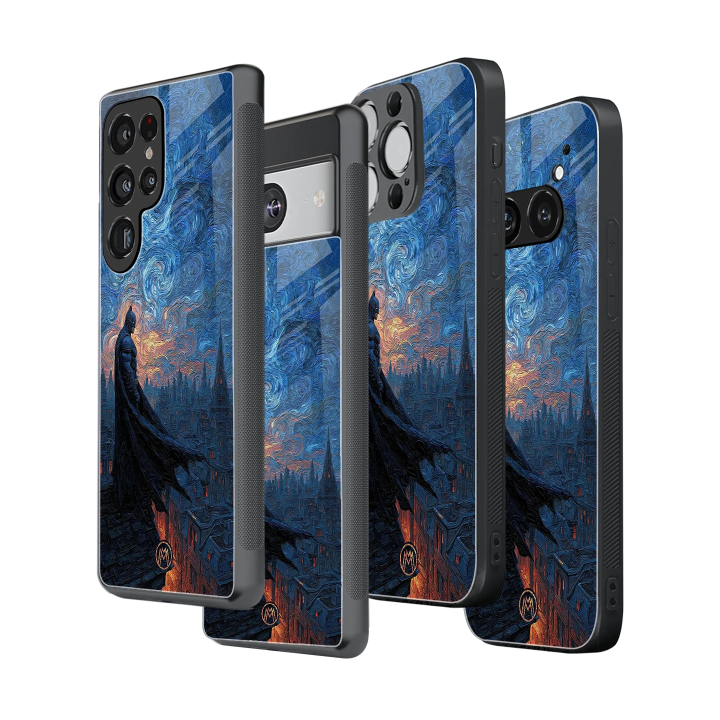 Stylish Glass Back Case for All Smartphones iPhone, Samsung, OnePlus, Pixel, Redmi, Oppo, Vivo, Motorola