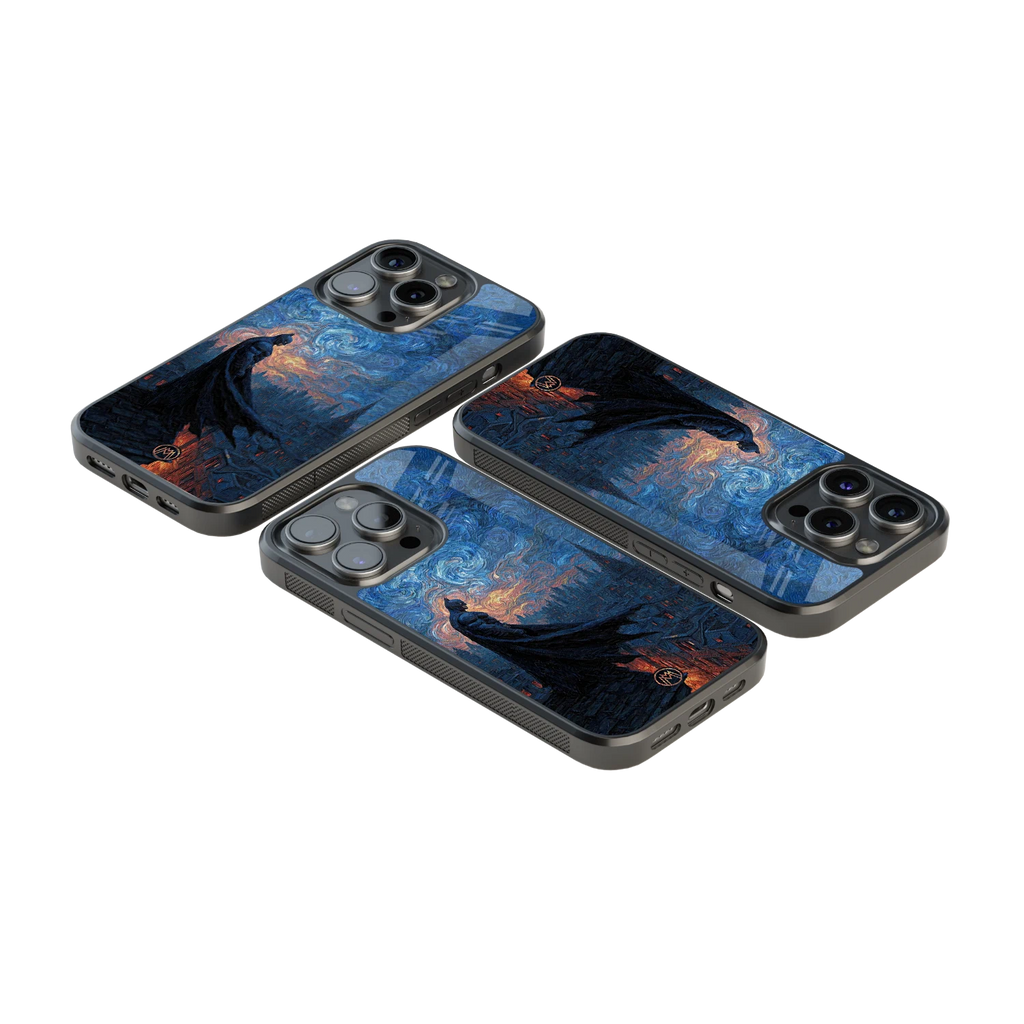 Luxury Glass Back Mobile Cover for iPhone, Samsung Galaxy, OnePlus, Pixel, Redmi & More