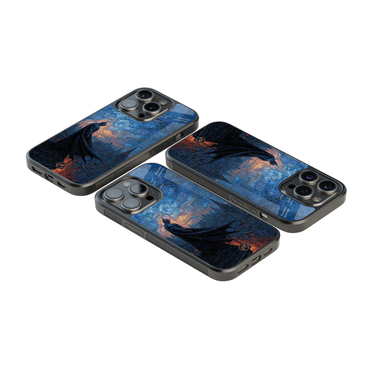 Luxury Glass Back Mobile Cover for iPhone, Samsung Galaxy, OnePlus, Pixel, Redmi & More