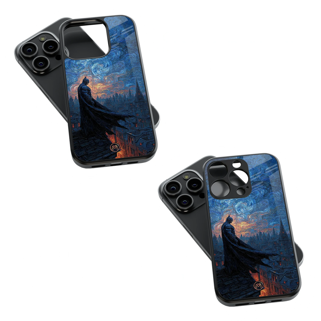 Trendy Glass Back Mobile Case for iPhone, Samsung, Redmi, OnePlus, Google Pixel, Motorola
