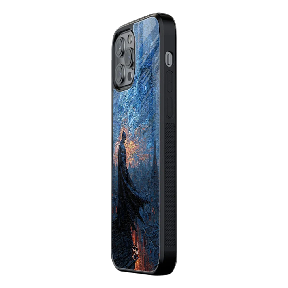 Slim Glass Back Phone Case for Multiple Brands iPhone, Samsung, Redmi, OnePlus, Oppo, Vivo