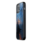 Slim Glass Back Phone Case for Multiple Brands iPhone, Samsung, Redmi, OnePlus, Oppo, Vivo