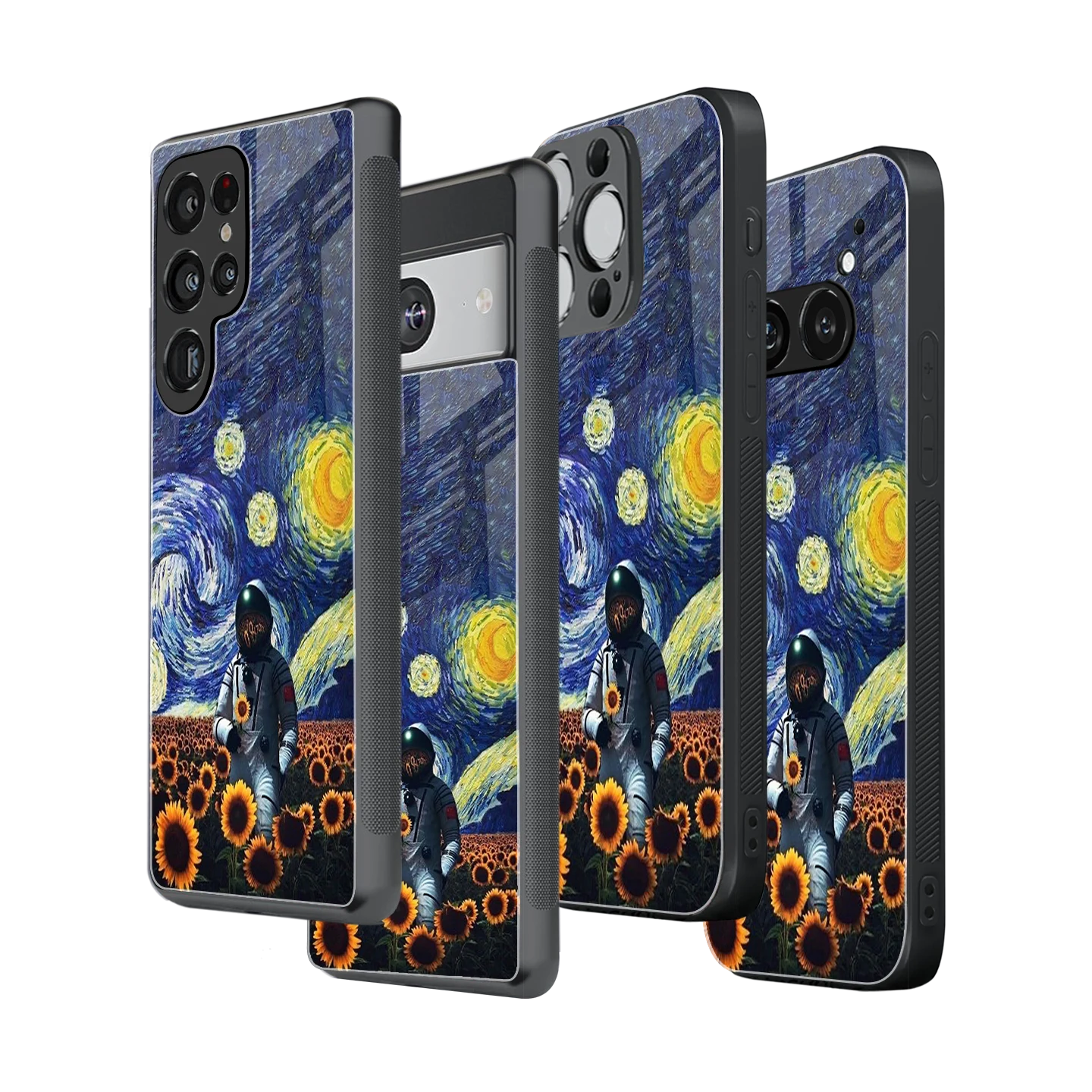 Stylish Glass Back Case for All Smartphones iPhone, Samsung, OnePlus, Pixel, Redmi, Oppo, Vivo, Motorola