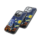 Protective Glass Back Phone Case Compatible with iPhone, Samsung, OnePlus, Pixel & More