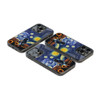 Luxury Glass Back Mobile Cover for iPhone, Samsung Galaxy, OnePlus, Pixel, Redmi & More