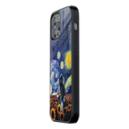 Slim Glass Back Phone Case for Multiple Brands iPhone, Samsung, Redmi, OnePlus, Oppo, Vivo