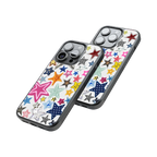 Protective Glass Back Phone Case Compatible with iPhone, Samsung, OnePlus, Pixel & More