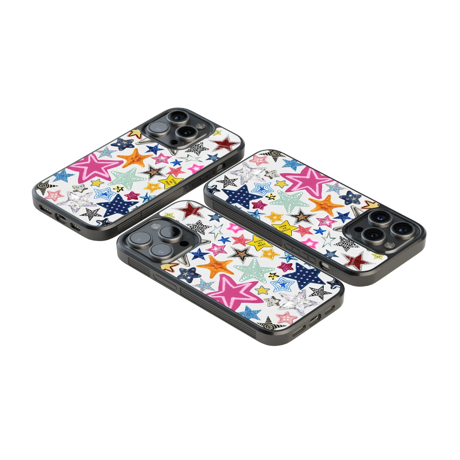 Luxury Glass Back Mobile Cover for iPhone, Samsung Galaxy, OnePlus, Pixel, Redmi & More