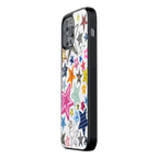 Slim Glass Back Phone Case for Multiple Brands iPhone, Samsung, Redmi, OnePlus, Oppo, Vivo
