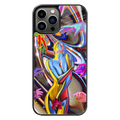 Premium Glass Back Mobile Phone Cover for iPhone, Samsung, OnePlus, Google Pixel, Redmi, Oppo, Vivo & Realme
