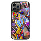 Premium Glass Back Mobile Phone Cover for iPhone, Samsung, OnePlus, Google Pixel, Redmi, Oppo, Vivo & Realme