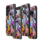 Stylish Glass Back Case for All Smartphones iPhone, Samsung, OnePlus, Pixel, Redmi, Oppo, Vivo, Motorola
