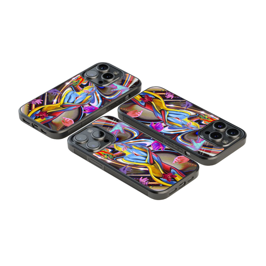 Luxury Glass Back Mobile Cover for iPhone, Samsung Galaxy, OnePlus, Pixel, Redmi & More