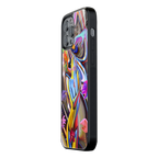 Slim Glass Back Phone Case for Multiple Brands iPhone, Samsung, Redmi, OnePlus, Oppo, Vivo