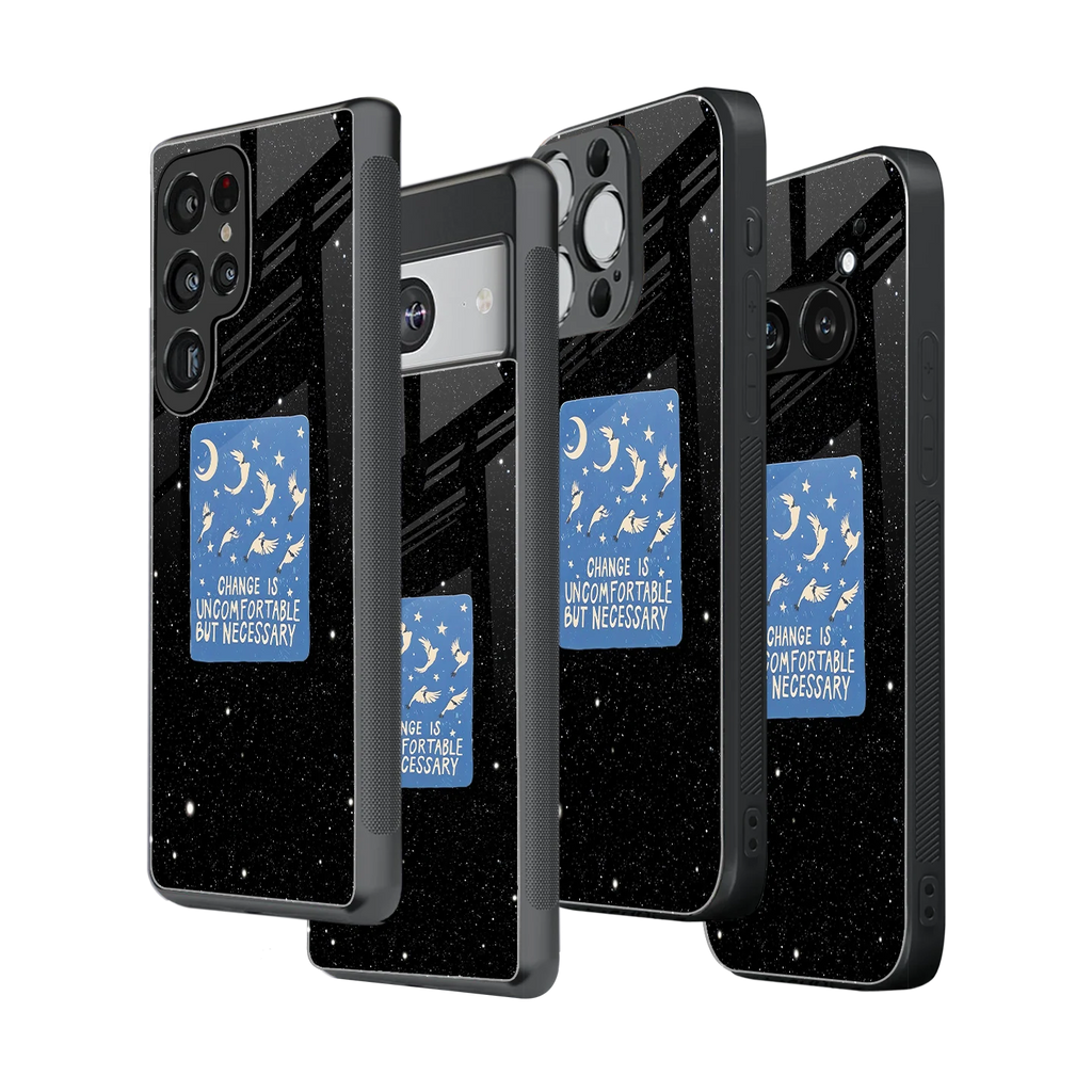 Stylish Glass Back Case for All Smartphones iPhone, Samsung, OnePlus, Pixel, Redmi, Oppo, Vivo, Motorola