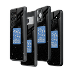 Stylish Glass Back Case for All Smartphones iPhone, Samsung, OnePlus, Pixel, Redmi, Oppo, Vivo, Motorola