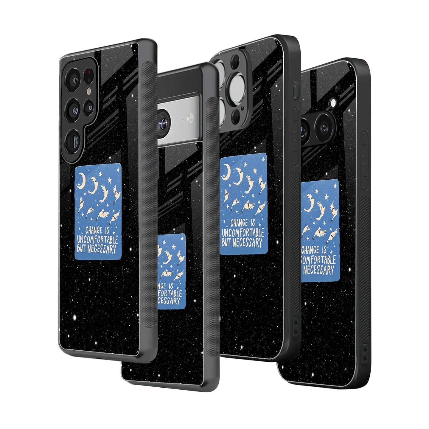 Stylish Glass Back Case for All Smartphones iPhone, Samsung, OnePlus, Pixel, Redmi, Oppo, Vivo, Motorola