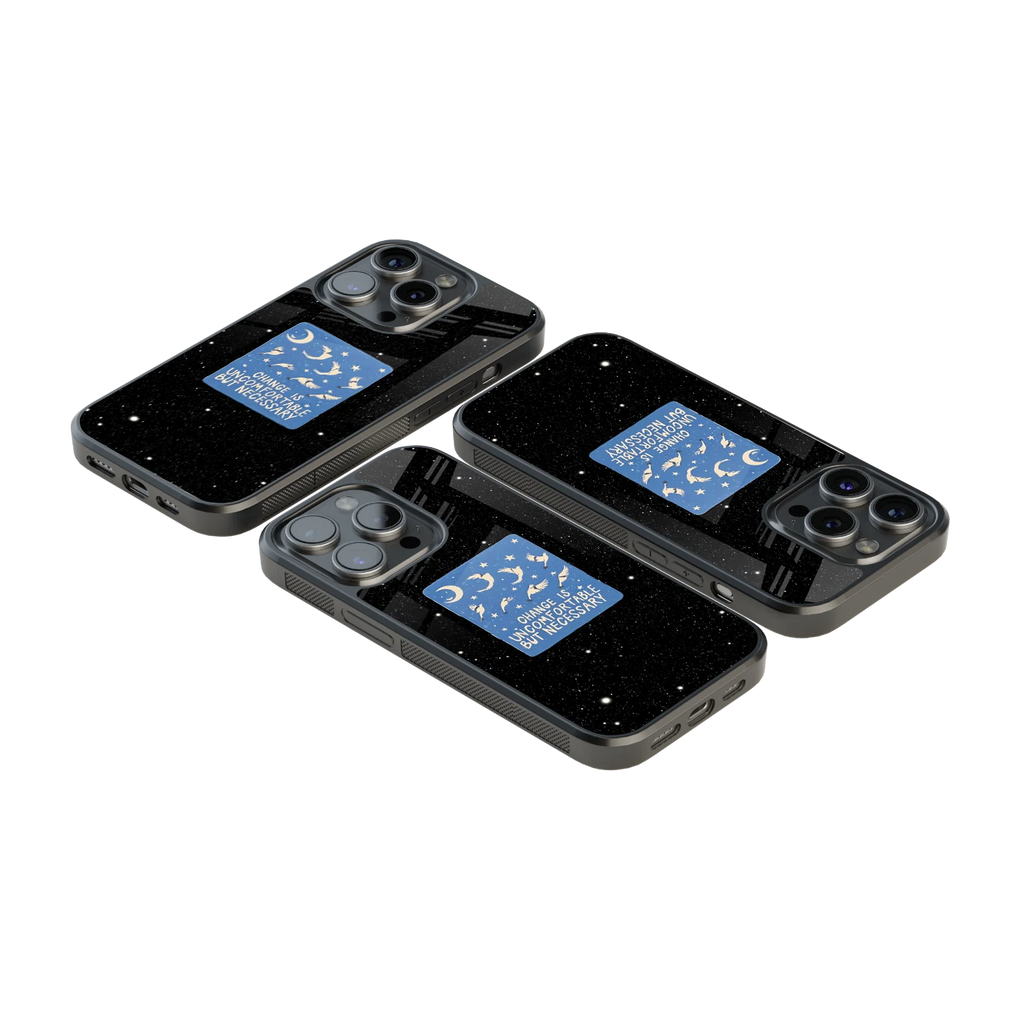 Luxury Glass Back Mobile Cover for iPhone, Samsung Galaxy, OnePlus, Pixel, Redmi & More