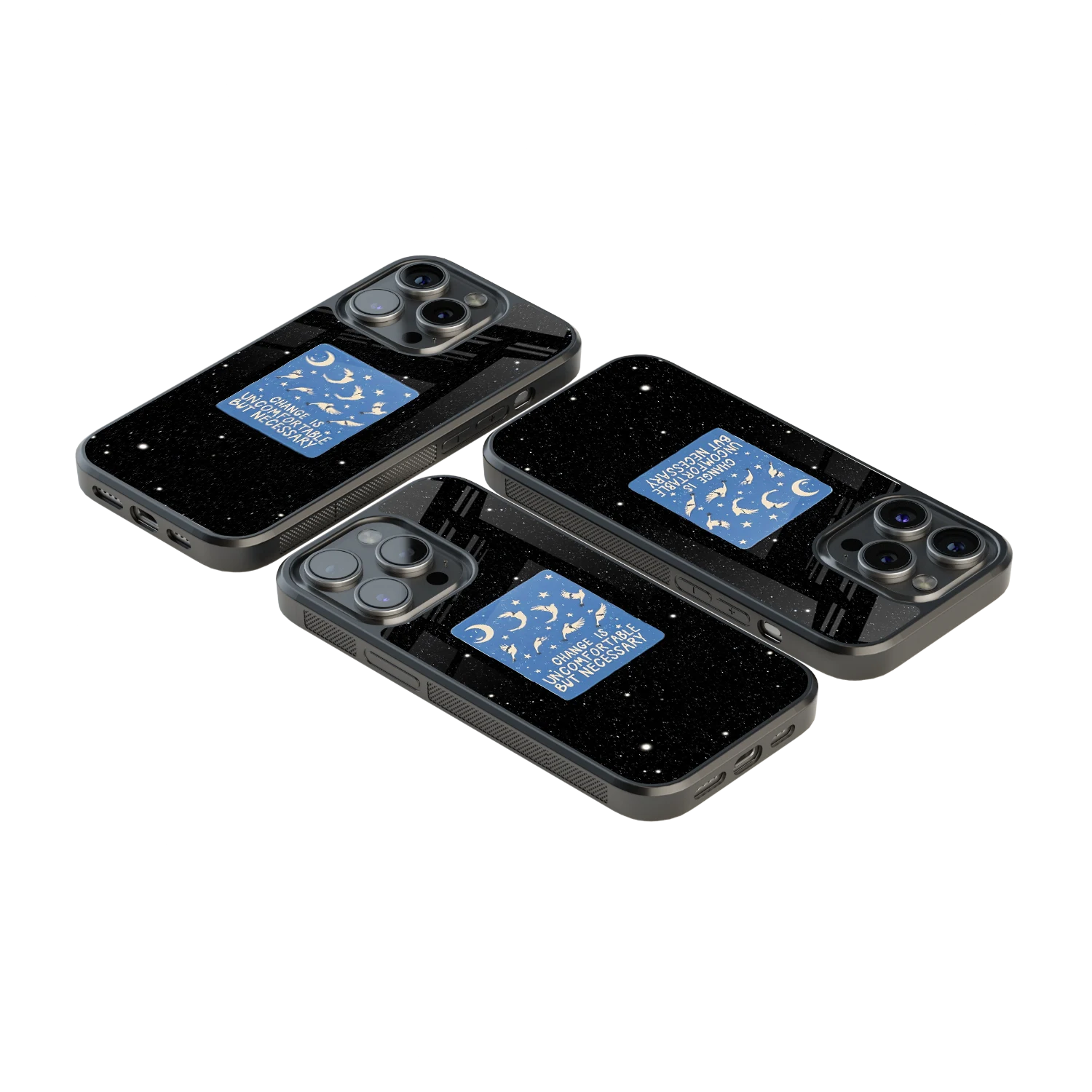 Luxury Glass Back Mobile Cover for iPhone, Samsung Galaxy, OnePlus, Pixel, Redmi & More